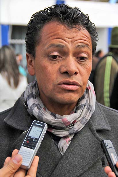 Rafael Rodríguez Espino, líder del Stuaz ■ foto: MIGUEL áNGEL NúÑEZ