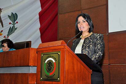 María Guadalupe Medina Padilla, diputada panista ■ FOTO: LA JORNADA ZACATECAS