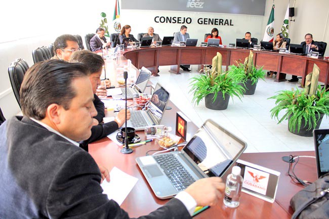 El Consejo General será cambiado a partir de este 18 de diciembre ■ foto: La Jornada Zacatecas
