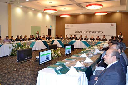 Se realizó sesión ordinaria del Consejo Consultivo de la Comisión Federal de Electricidad ■ FOTO: LA JORNADA ZACATECAS