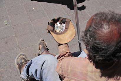 El monto se repartirá en diversas acciones que puedan llegar a los 115 mil zacatecanos que viven en condiciones de pobreza extrema ■ foto: LA JORNADA ZACATECAS