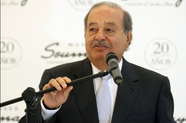 Carlos Slim es el mayor accionista de la constructora española FCC. Foto María Luisa Severiano / Archivo