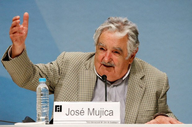 José Mujica en imagen del 7 de diciembre pasado. Foto Xinhua