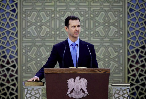 El presidente de Siria, Bashar Assad, en imagen de julio de 2014. Foto Ap