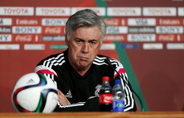 Carlo Ancelotti, técnico del Real Madrid. Foto Reuters