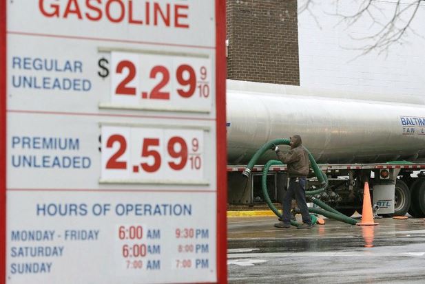 Gasolinera de Maryland, Estados Unidos. Foto Reuters