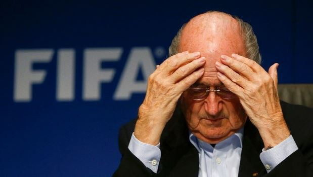 Joseph Blatter, presidente de la FIFA. Foto Reuters