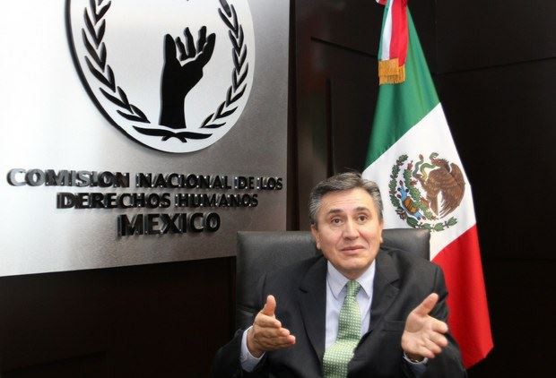 Luis Raúl González Pérez, titular de la CNDH, durante una entrevista con 'La Jornada', en noviembre pasado. Foto: La Jornada