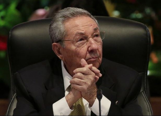 El presidente Raúl Castro, en imagen del domingo pasado. Foto Reuters