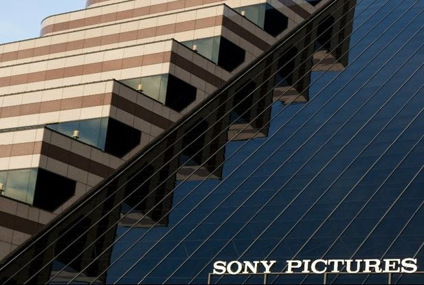 Imagen del edificio de Sony Pictures en Culver City, California. Foto Ap