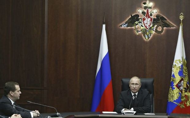 El presidente ruso, Vladimir Putin anunció que ningún país lo intimidará. Foto Reuters