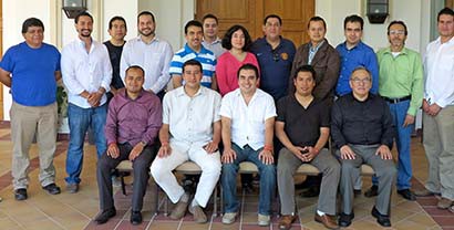 Integrantes del Grupo de Investigación Regional Emergente (GIRE) ■ FOTO: LA JORNADA ZACATECAS