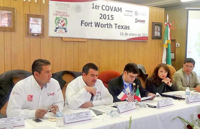 Aspecto de la reunión ■ foto: La Jornada Zacatecas