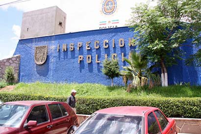Edificio que ocupa la Policía Preventiva capitalina. Imagen de archivo ■ FOTO: MIGUEL ÁNGEL NÚÑEZ