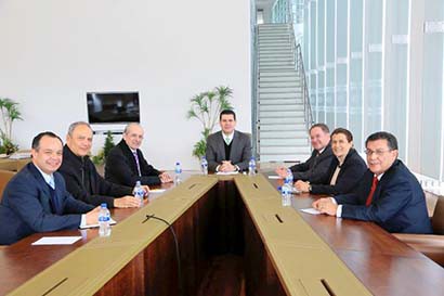 Aspectos de la reunión del gobernador con Enrique Fernández Fassnacht