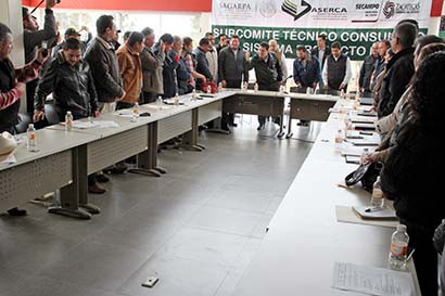 Séptima reunión del Subcomité de Comercialización de Frijol ■ FOTO: ANDRÉS SÁNCHEZ