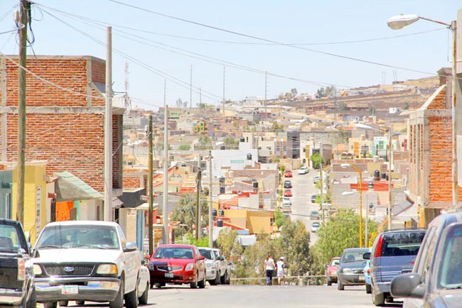 La zona conurbada Zacatecas-Guadalupe sigue siendo la de mayor proyección para desarrollar vivienda ■ foto: La Jornada Zacatecas