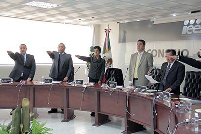 José Virgilio Rivera Delgadillo, nuevo consejero presidente del IEEZ ■ fotos: ernesto moreno