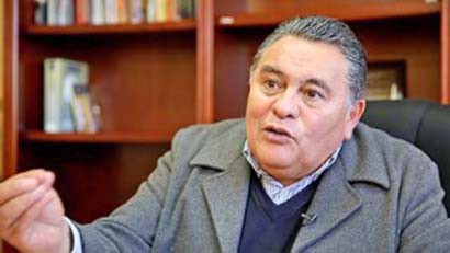 Arturo Ortiz Méndez, dirigente del Partido de la Revolución Democrática ■ FOTO: MIGUEL ÁNGEL NÚÑEZ
