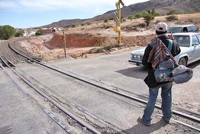 Además de ser el principal expulsor de migrantes, Zacatecas es punto de paso de indocumentados que buscan llegar a la frontera con Estados Unidos ■ FOTO: MIGUEL ÁNGEL NÚÑEZ