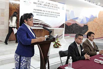 Arnulfo Joel Correa Chacón rindió cuentas a la Comisión Permanente de la 61 Legislatura ■ foto: ernesto moreno