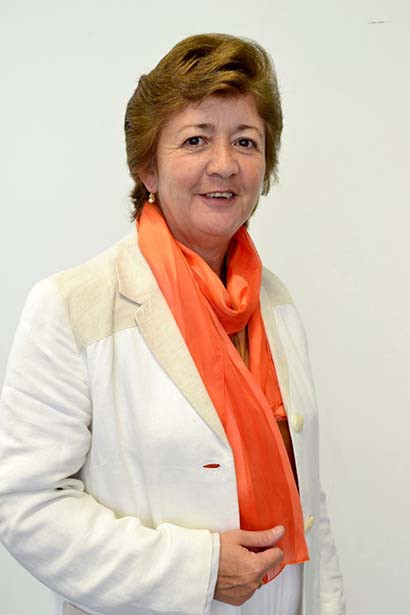 Angélica Náñez Rodríguez, titular de la Secretaría de las Mujeres ■ FOTO: LA JORNADA ZACATECAS