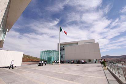 La Secretaría de la Función Pública tiene su sede en Ciudad Administrativa ■ foto: La Jornada Zacatecas