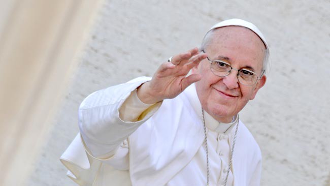 Jorge Mario Bergoglio, Francisco, el primer Papa latinoamericano ■ foto: La Jornada Zacatecas