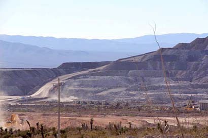 Aspecto de la minera, en el municipio de Mazapil ■ FOTO: LA JORNADA ZACATECAS