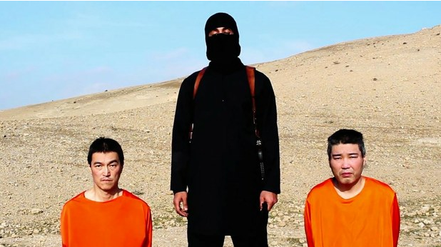 Imagen obtenida del video difundido por el Estado Islámico. Foto Ap