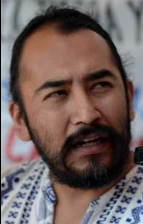 Juan Carlos Flores, activista preso en Puebla desde abril de 2014. Foto Archivo