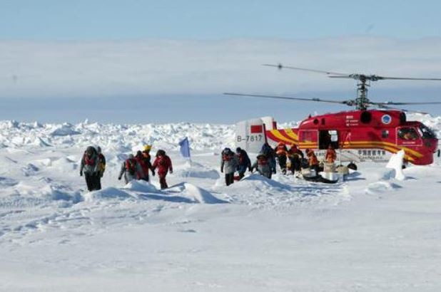 Imagen de archivo de la Antártida. Foto Reuters