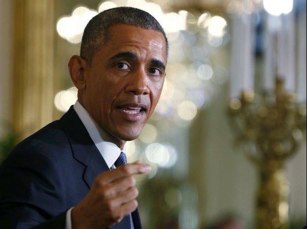 El presidente de EU, Barack Obama, llamó al Congreso con mayoría republicana a encontrar áreas en las que “podamos ponernos de acuerdo para poder cumplirle al pueblo”. Foto Reuters / Archivo