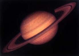 Imagen del planeta Saturno. Foto: La Jornada