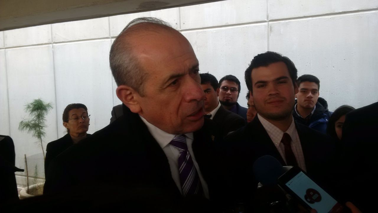 ‎Enrique Fernández Fassnacht, director general del IPN. Foto: MARTÍN CATALÁN LERMA