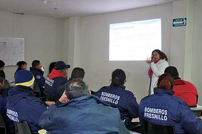 Se informó que el diplomado tendrá una duración de 40 horas ■ foto: La Jornada Zacatecas