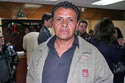Rafael Rodríguez Espino, secretario general del Sindicato de Trabajadores de la Universidad Autónoma de Zacatecas ■ foto: La Jornada Zacatecas