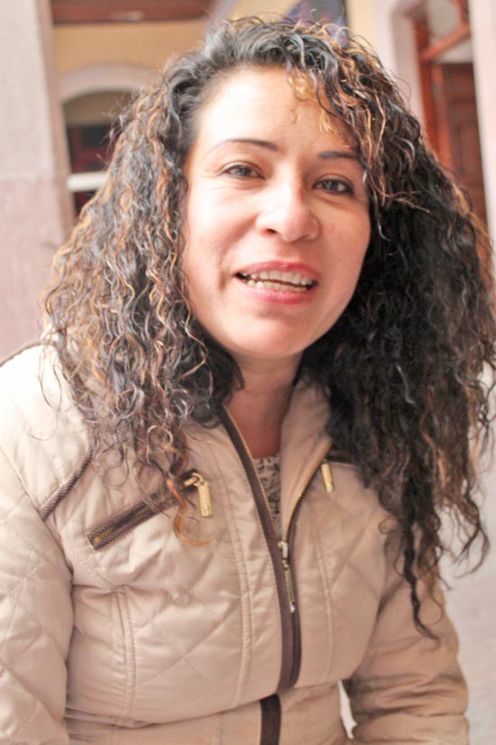 Gabriela Rosas, actriz zacatecana ■ foto: rafael de santiago