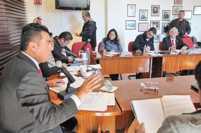 Aspecto de los trabajos legislativos de este miércoles ■ foto: La Jornada Zacatecas