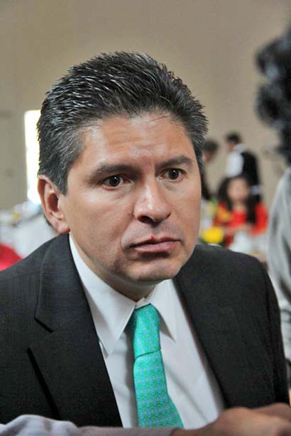Fernando Soto, titular de la Secretaría de Finanzas de Godezac ■ FOTO: LA JORNADA ZACATECAS