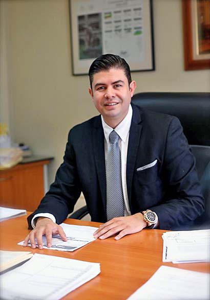 José Luis Santoyo González, coordinador administrativo de la Seduzac ■ foto: La Jornada Zacatecas