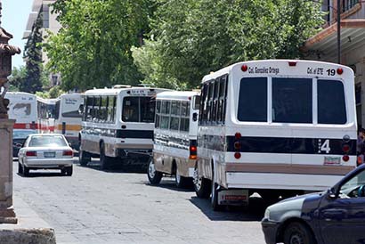 El sistema de transporte integrado generó descontento entre los trabajadores del transporte público en Zacatecas por sus similitudes con el metrobús ■ foto: MIGUEL ángel núñez