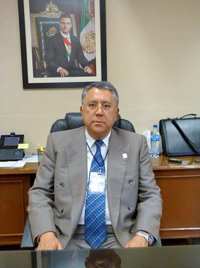 Humberto Javier Romero Gudiño, delegado del ISSSTE en Zacatecas ■ foto: La Jornada Zacatecas