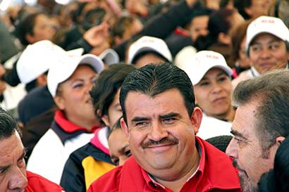 José María González Nava, titular de la Secretaría de Desarrollo Social en Zacatecas ■ foto: andrés sánchez