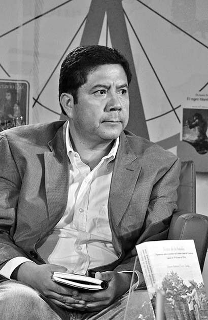 Marco Antonio Flores Zavala, docente de la Máxima Casa de Estudios del estado ■ FOTO: LA JORNADA ZACATECAS