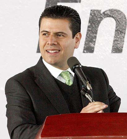 Miguel Alonso Reyes, gobernador del estado ■ foto: La Jornada Zacatecas