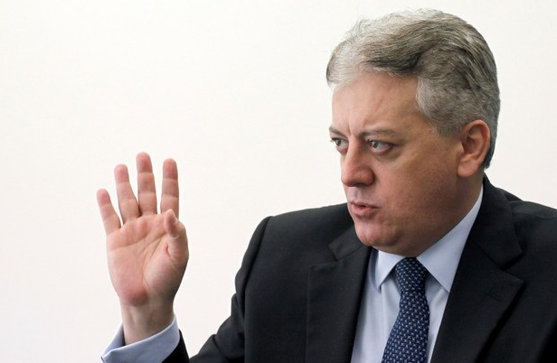Aldemir Bendine, designado nuevo presidente ejecutivo de Petrobras, ha dirigido el Banco de Brasil desde 2009 y mantiene estrechos vínculos con el gobernante Partido de los Trabajadores. Foto Reuters