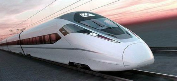 Imagen del proyecto del tren de alta velocidad México-Querétaro. Tomada de la cuenta de Twitter @SCT_mx