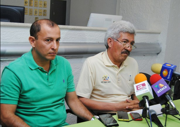 Conferencia de prensa para informar del secuestro de 11 personas en Cocula, Guerrero. Foto Cuartoscuro