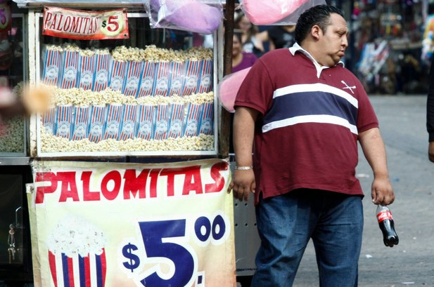 La obesidad representa un mal para la sociedad y México ocupa el primer lugar en este rubro. Foto Cuartoscuro / Archivo